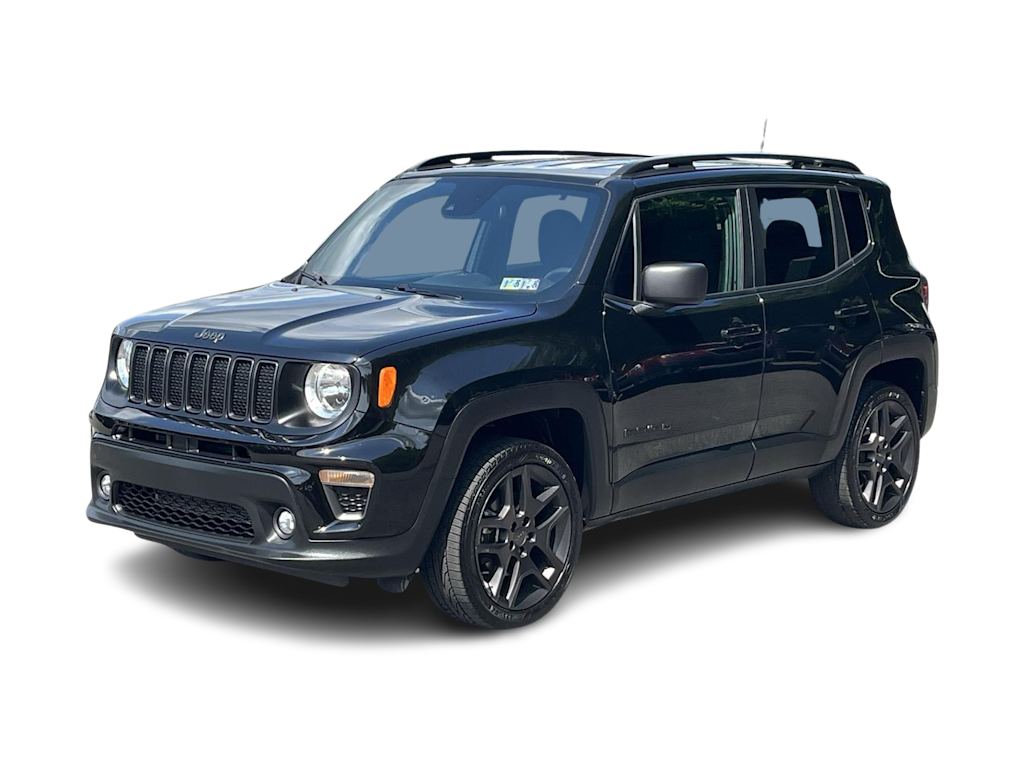 Used 2021 Jeep Renegade 80TH Edition with VIN ZACNJDBB0MPN32788 for sale in West Allis, WI