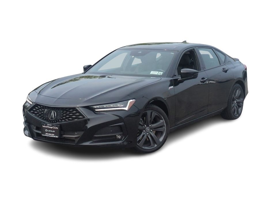 Used 2023 Acura TLX A-SPEC Package with VIN 19UUB6F50PA001477 for sale in Utica, NY