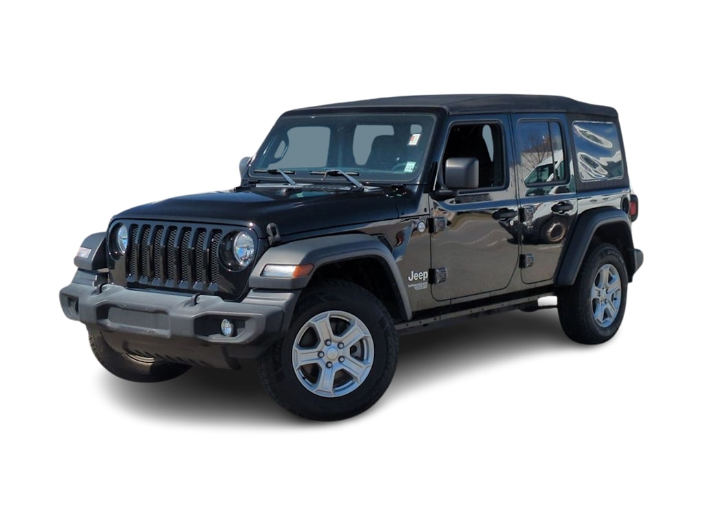 Used 2018 Jeep All-New Wrangler Unlimited Sport S with VIN 1C4HJXDG2JW268174 for sale in Casper, WY