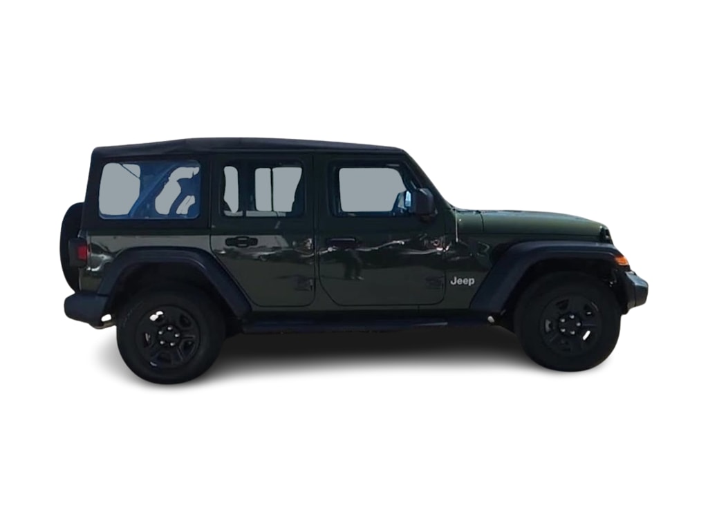 2021 Jeep Wrangler Unlimited Sport 23