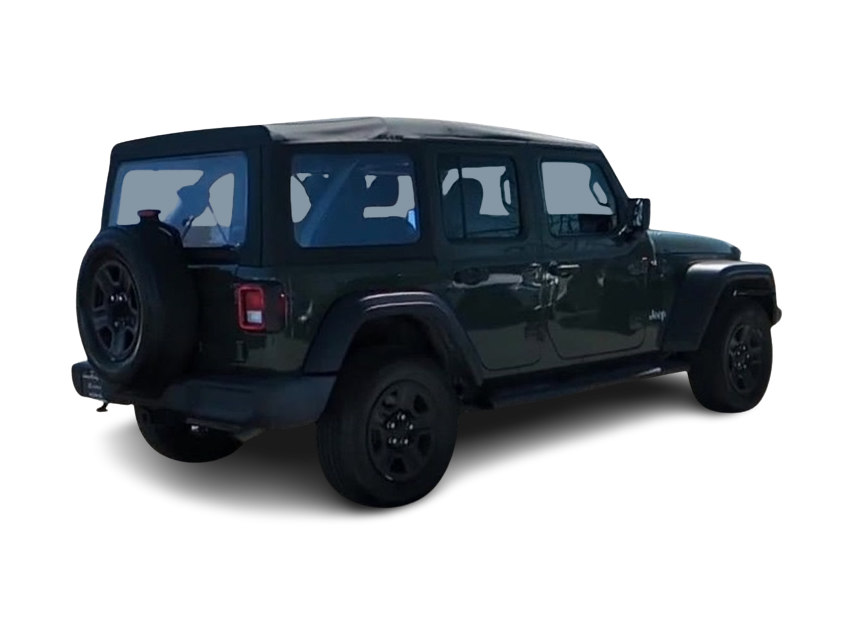 2021 Jeep Wrangler Unlimited Sport 22
