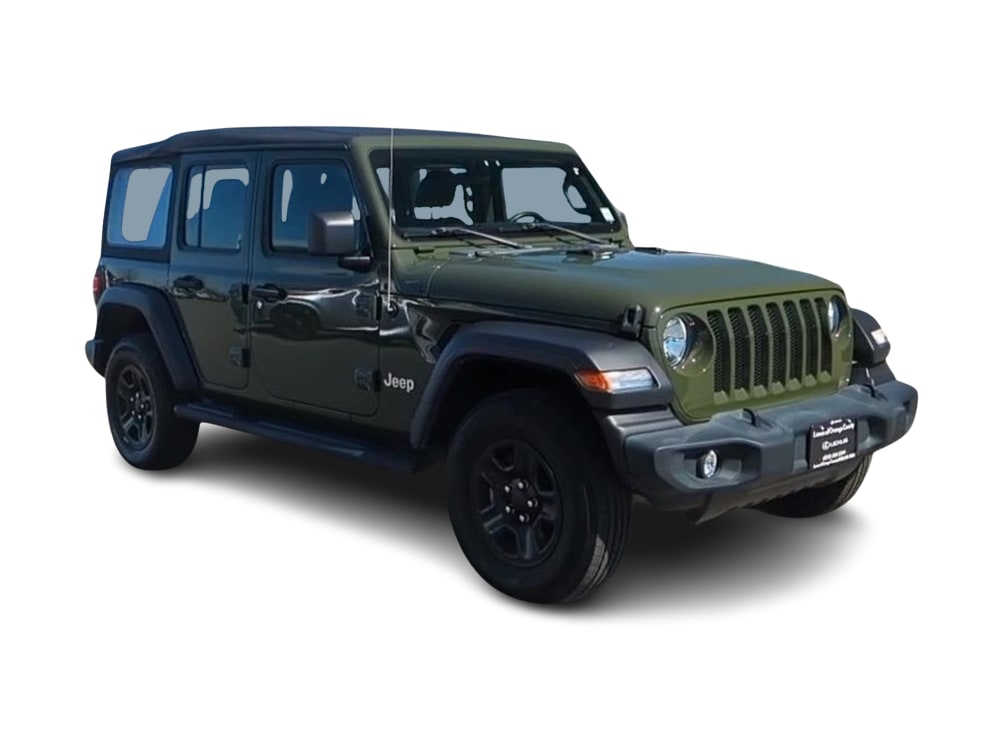 2021 Jeep Wrangler Unlimited Sport 20