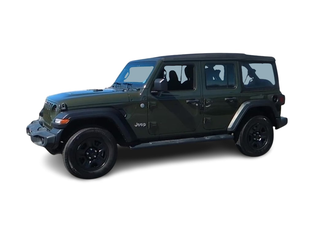 2021 Jeep Wrangler Unlimited Sport 3