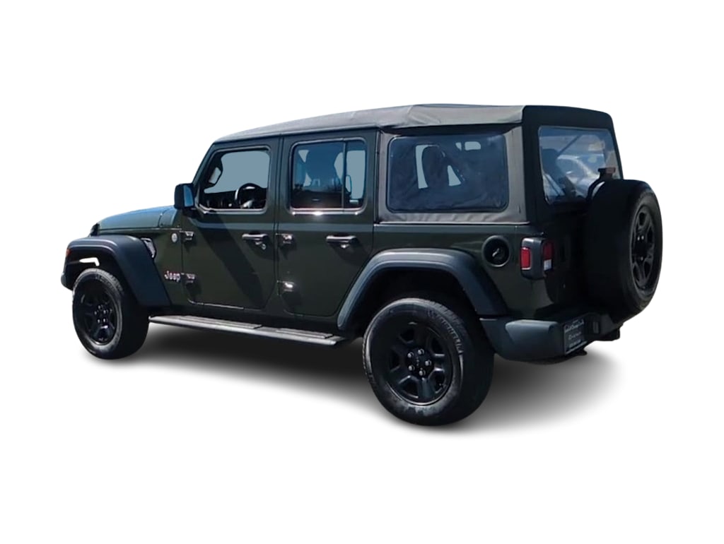 2021 Jeep Wrangler Unlimited Sport 4