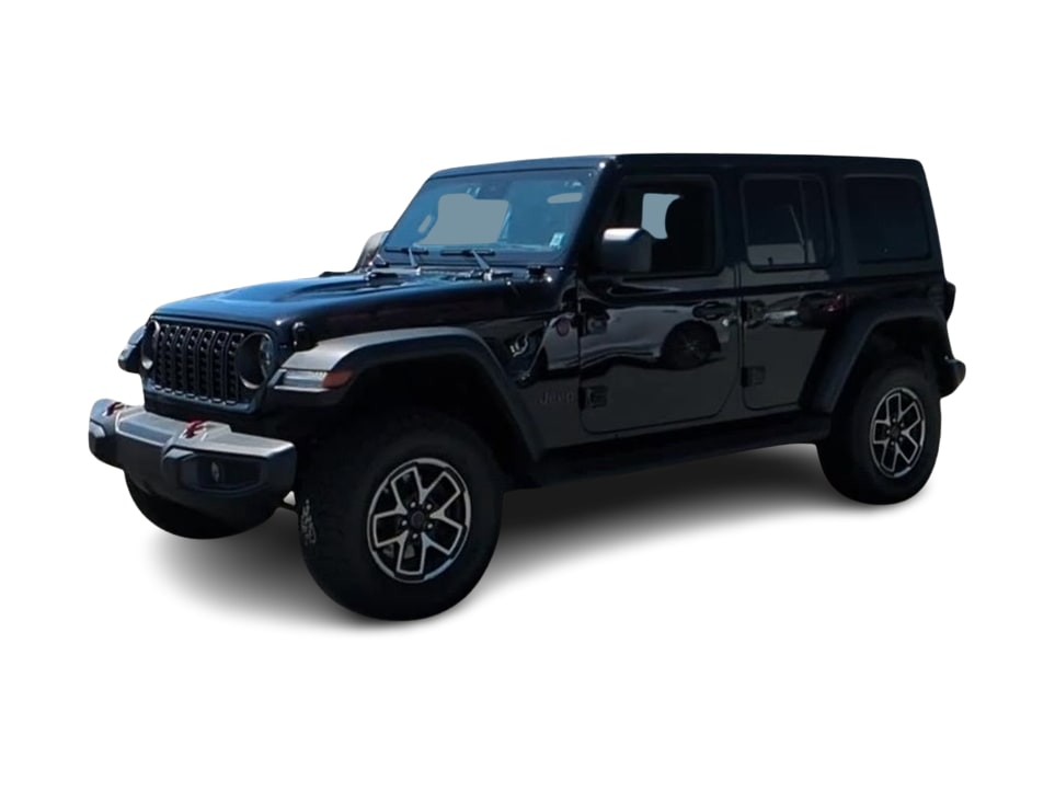 2024 Jeep Wrangler Rubicon 3