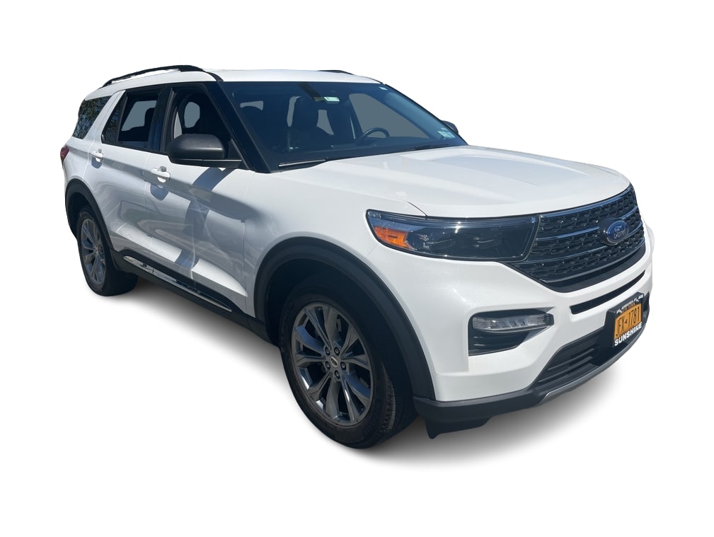 2022 Ford Explorer XLT 9