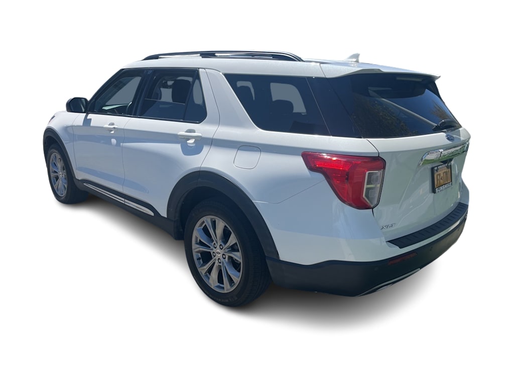 2022 Ford Explorer XLT 4