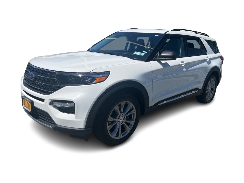 2022 Ford Explorer XLT 2