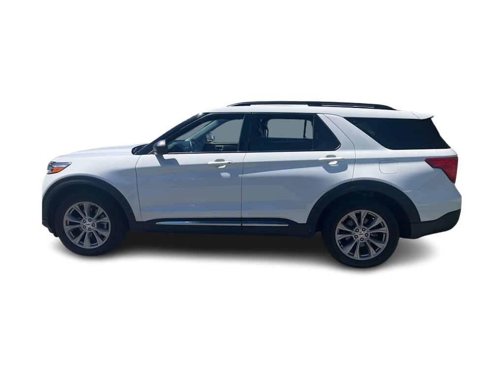 2022 Ford Explorer XLT 3