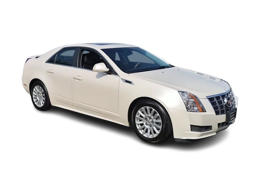 Thumbnail: 2012 Cadillac CTS - 20