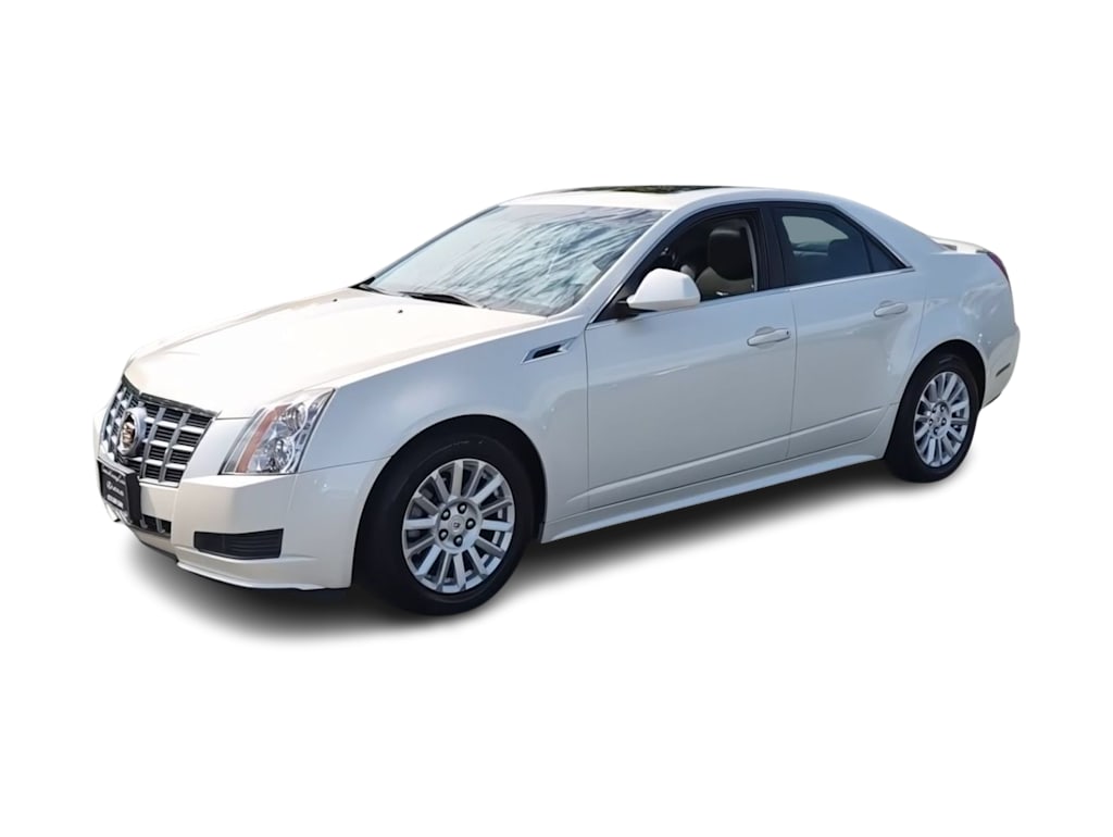 Thumbnail: 2012 Cadillac CTS - 21