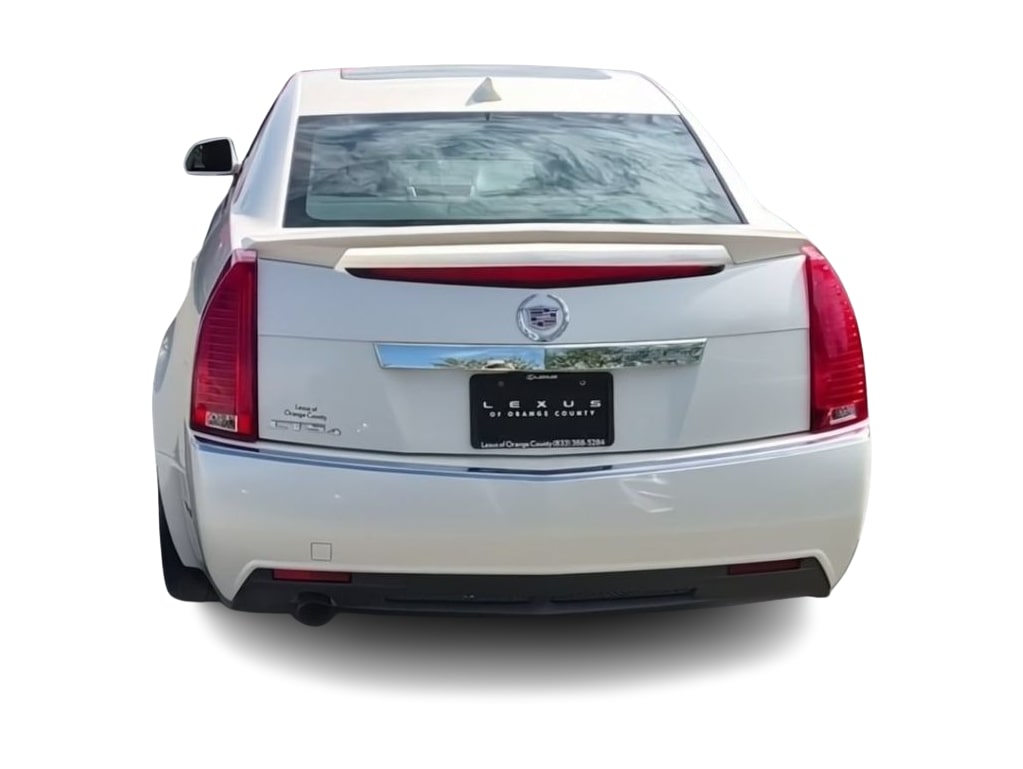 Thumbnail: 2012 Cadillac CTS - 5