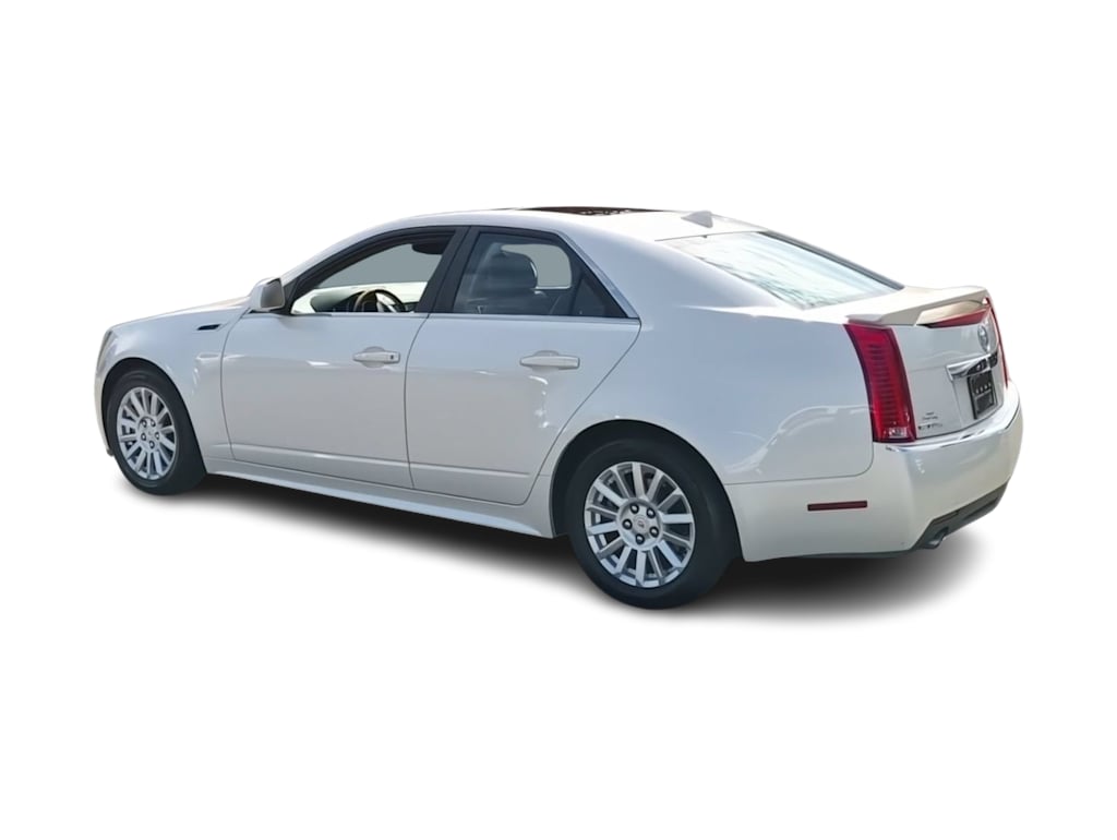 Thumbnail: 2012 Cadillac CTS - 4