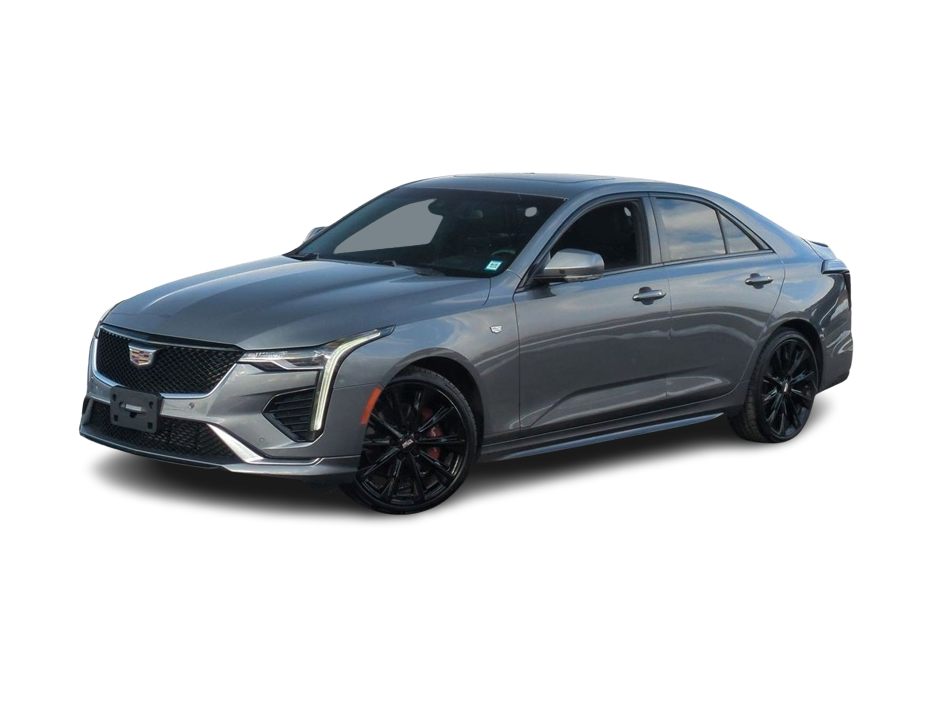 Used 2020 Cadillac CT4 Sport with VIN 1G6DG5RK3L0147581 for sale in Casper, WY