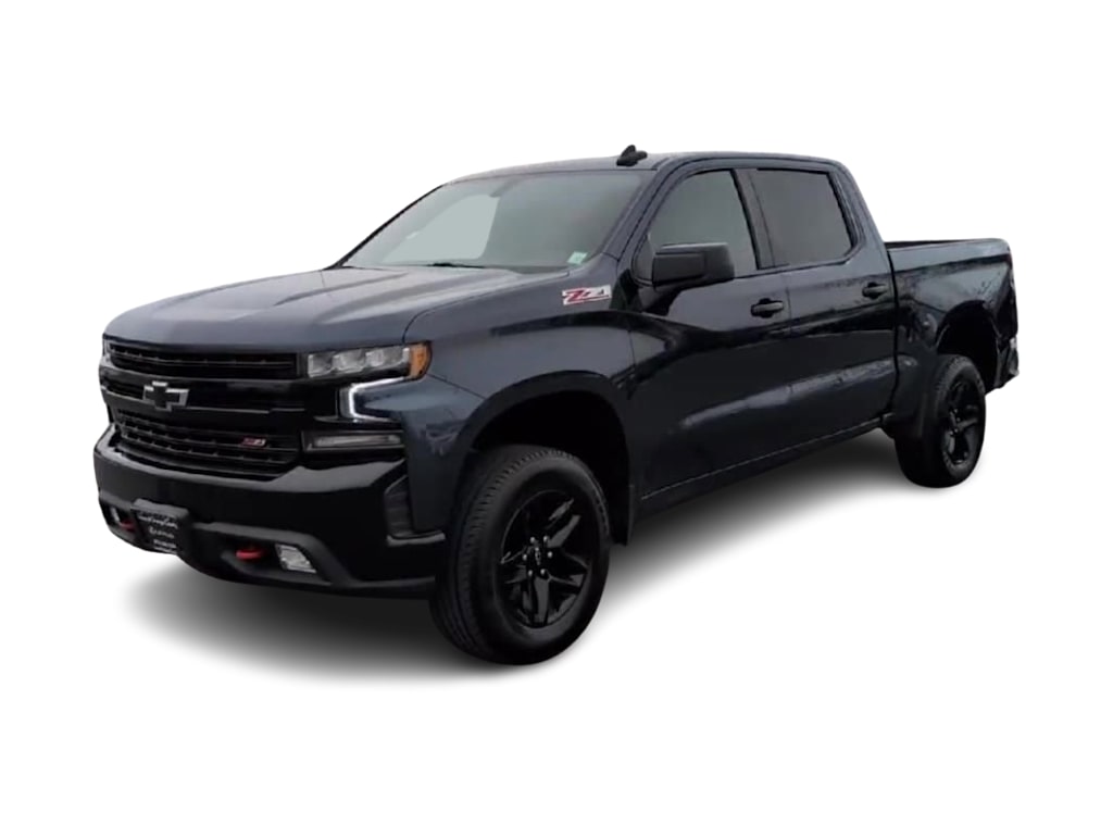 Thumbnail: 2021 Chevrolet Silverado 1500 - 23