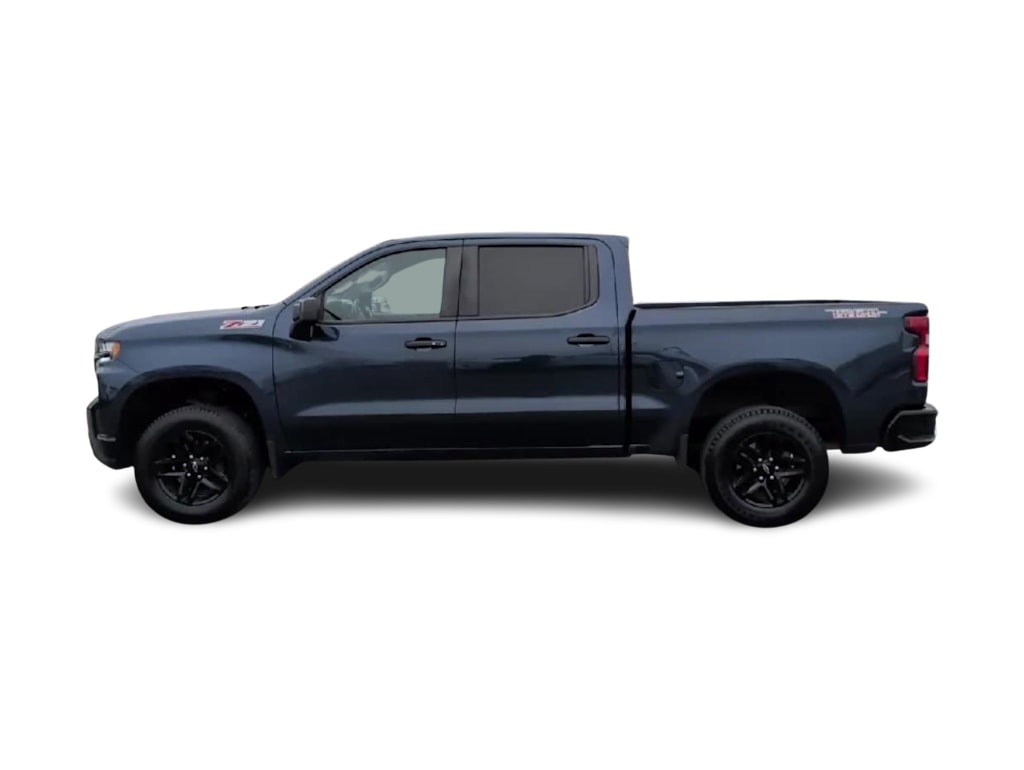 Thumbnail: 2021 Chevrolet Silverado 1500 - 3