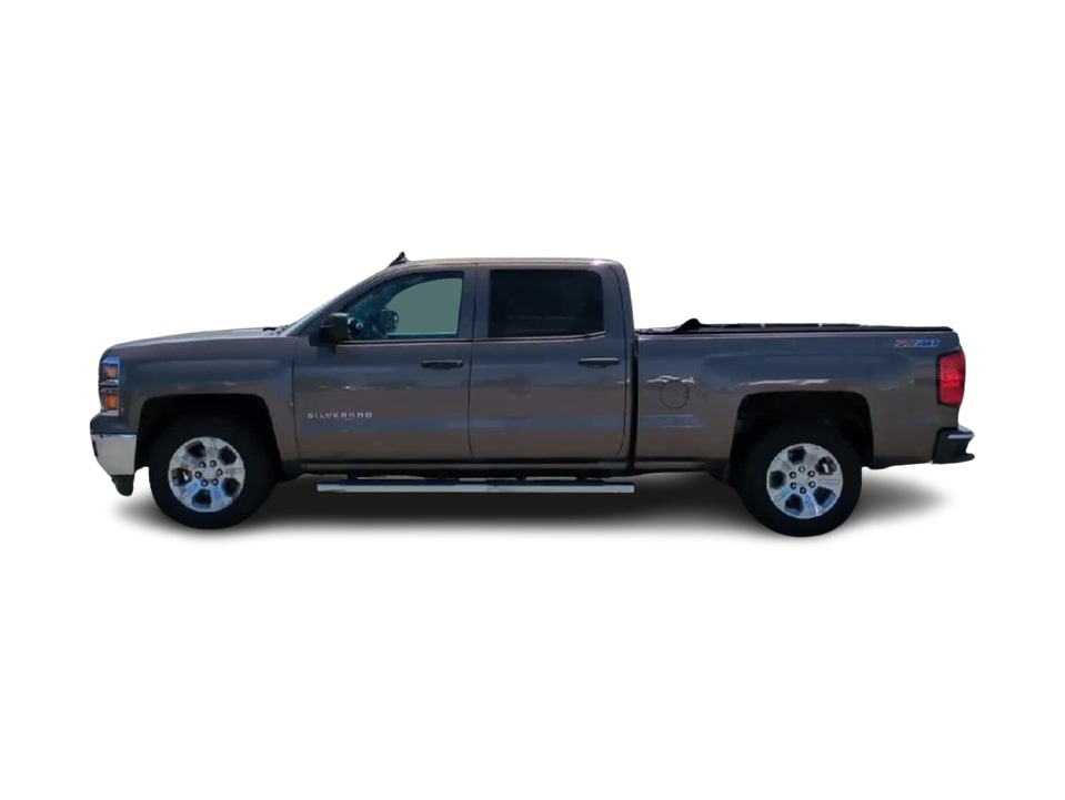 Thumbnail: 2014 Chevrolet Silverado 1500 - 3