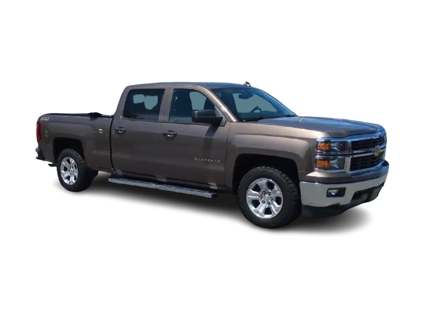 Thumbnail: 2014 Chevrolet Silverado 1500 - 19
