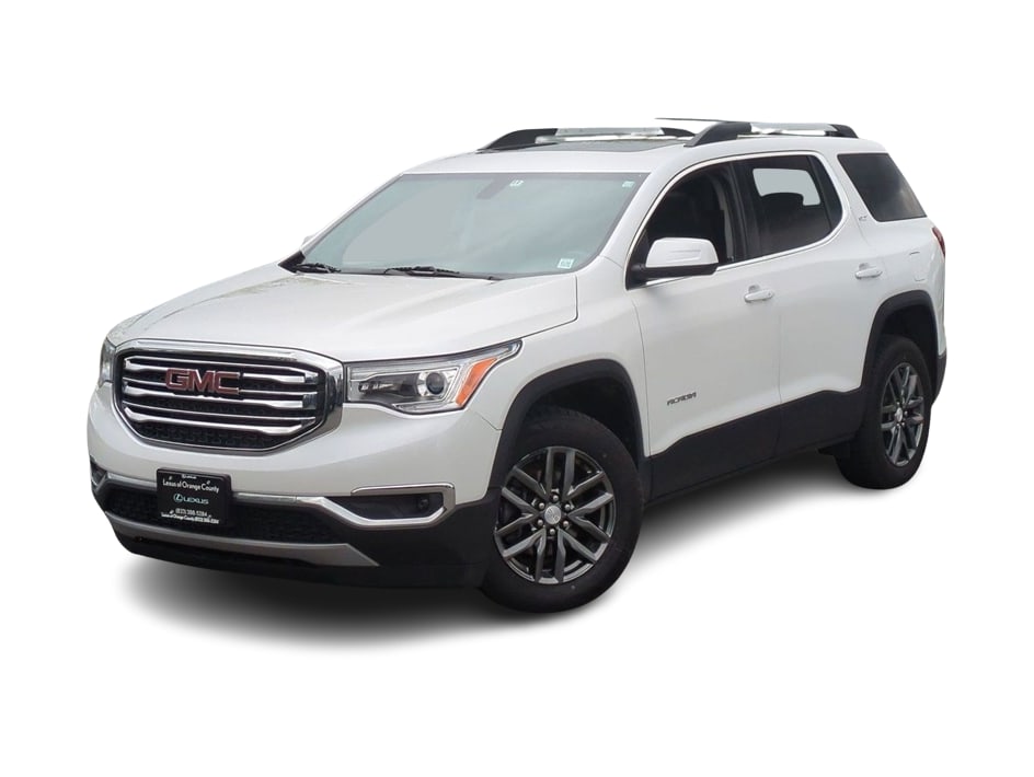 Used 2018 GMC Acadia SLT-1 with VIN 1GKKNULSXJZ159690 for sale in Hudson, WI
