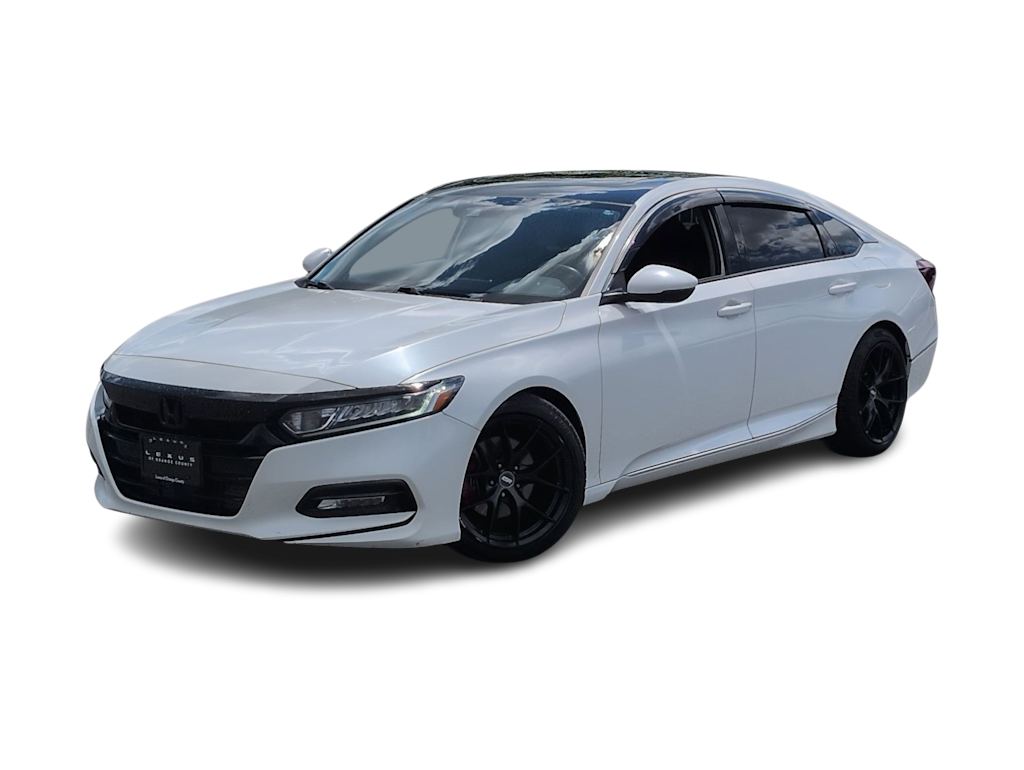 Used 2018 Honda Accord EX-L with VIN 1HGCV2F54JA042889 for sale in Casper, WY