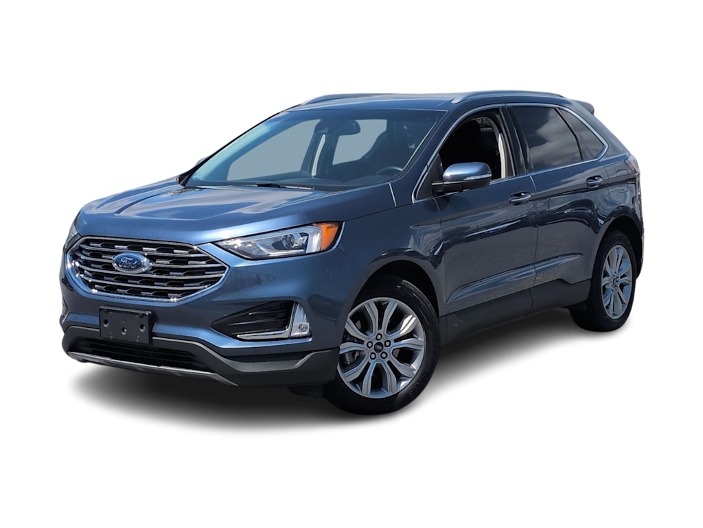 Used 2019 Ford Edge Titanium with VIN 2FMPK3K96KBB87005 for sale in Casper, WY