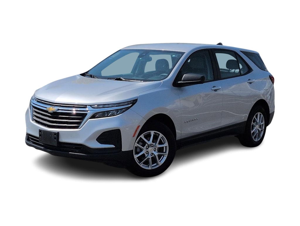 Used 2022 Chevrolet Equinox 1FL with VIN 2GNAX5EV3N6125632 for sale in Casper, WY