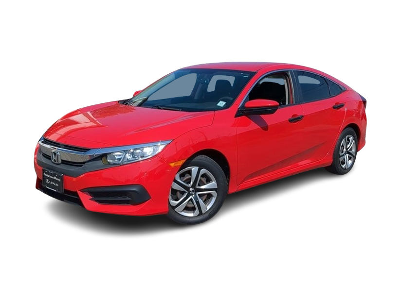 Used 2018 Honda Civic LX with VIN 2HGFC2F51JH527575 for sale in Hudson, WI