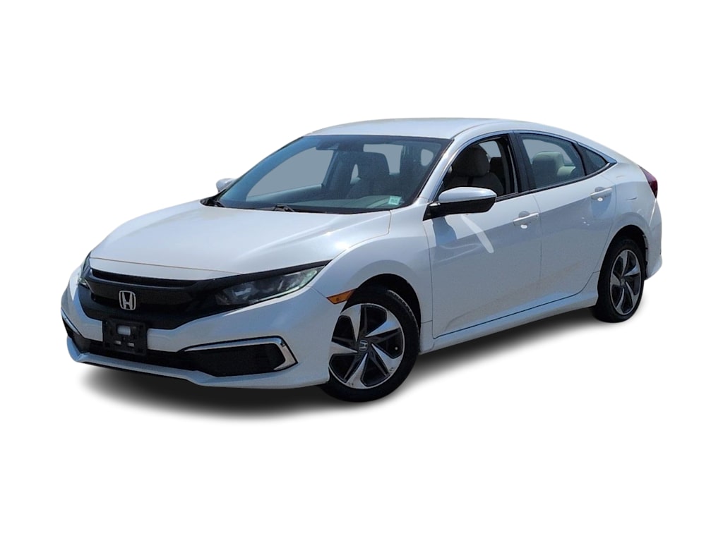 Used 2019 Honda Civic LX with VIN 2HGFC2F68KH510136 for sale in Casper, WY