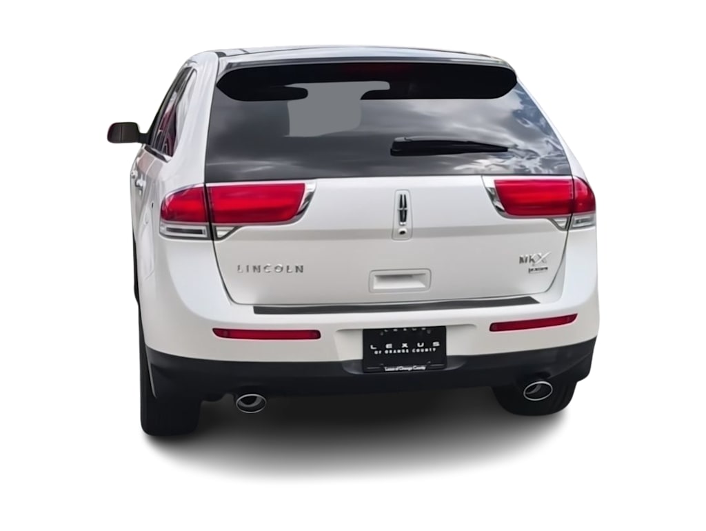 Thumbnail: 2012 Lincoln MKX - 4