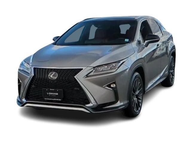 2019 Lexus RX Hybrid 450h 6