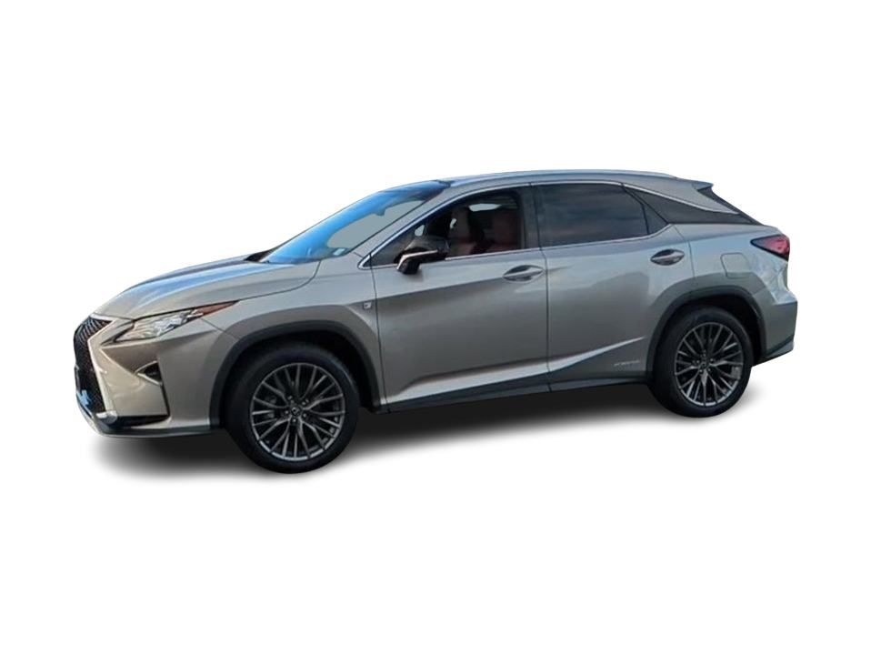 2019 Lexus RX Hybrid 450h 3