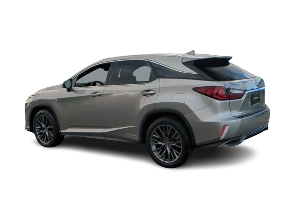 2019 Lexus RX Hybrid 450h 4