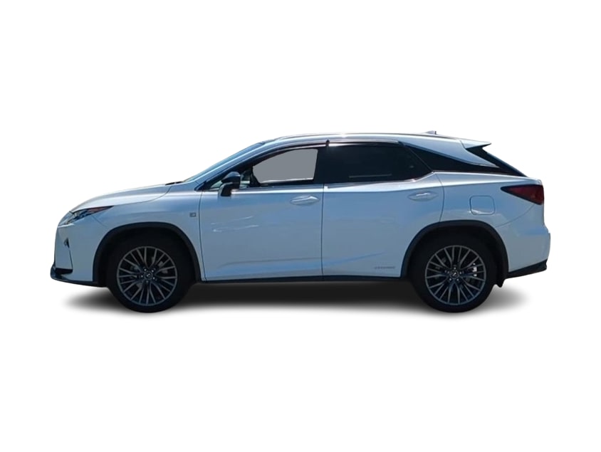 2018 Lexus RX Hybrid 450h 21