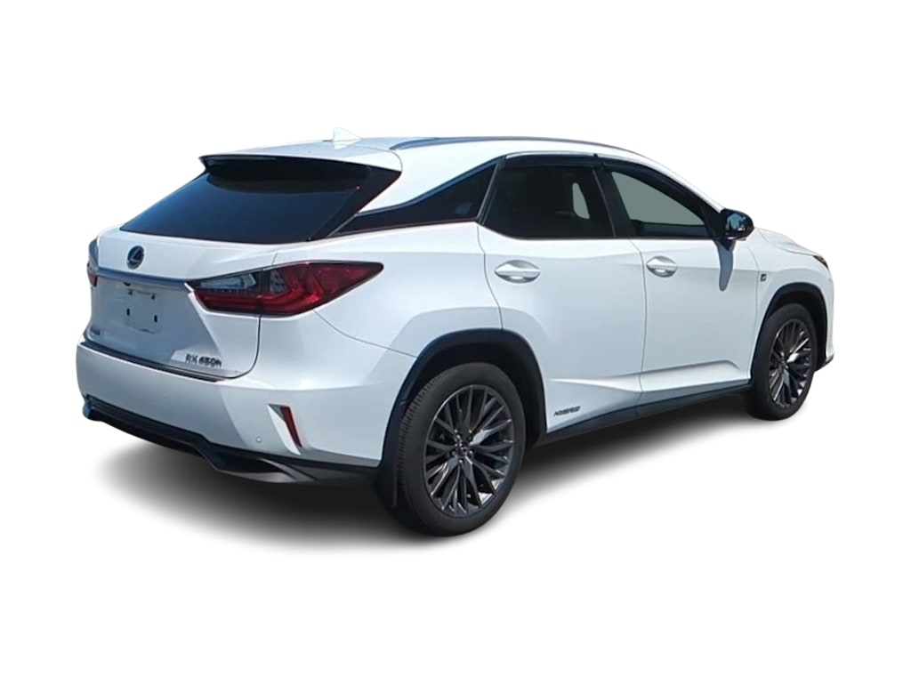 2018 Lexus RX Hybrid 450h 23