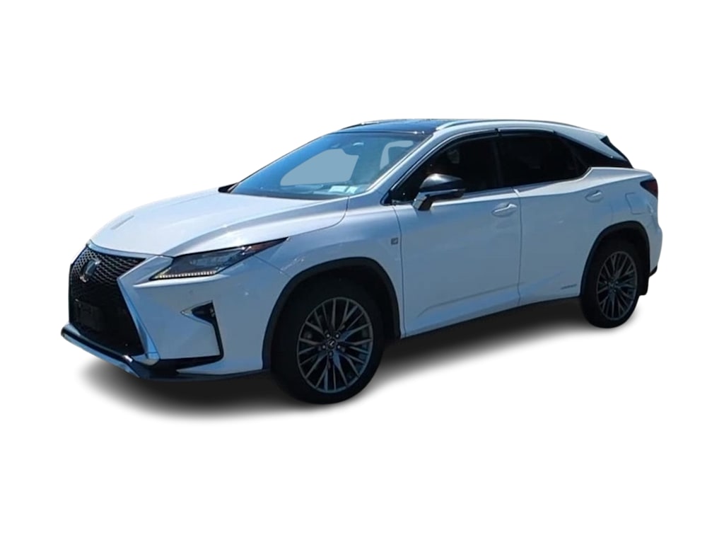 2018 Lexus RX Hybrid 450h 3