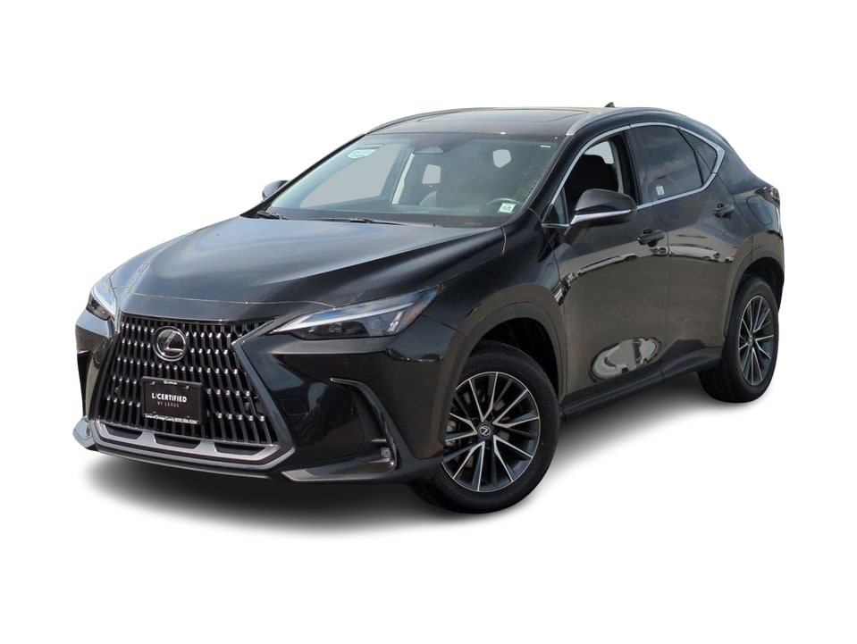 Certified 2025 Lexus NX 350 with VIN 2T2GGCEZ6SC067175 for sale in Casper, WY