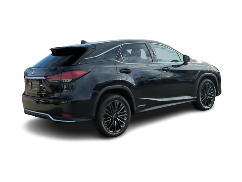 2022 Lexus RX Hybrid 450h 22