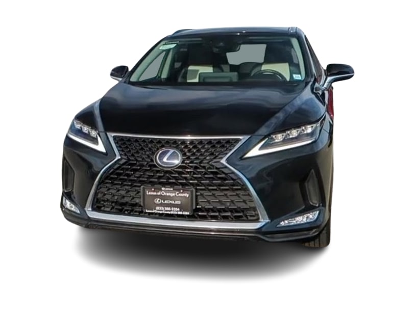 2022 Lexus RX Hybrid 450h 6