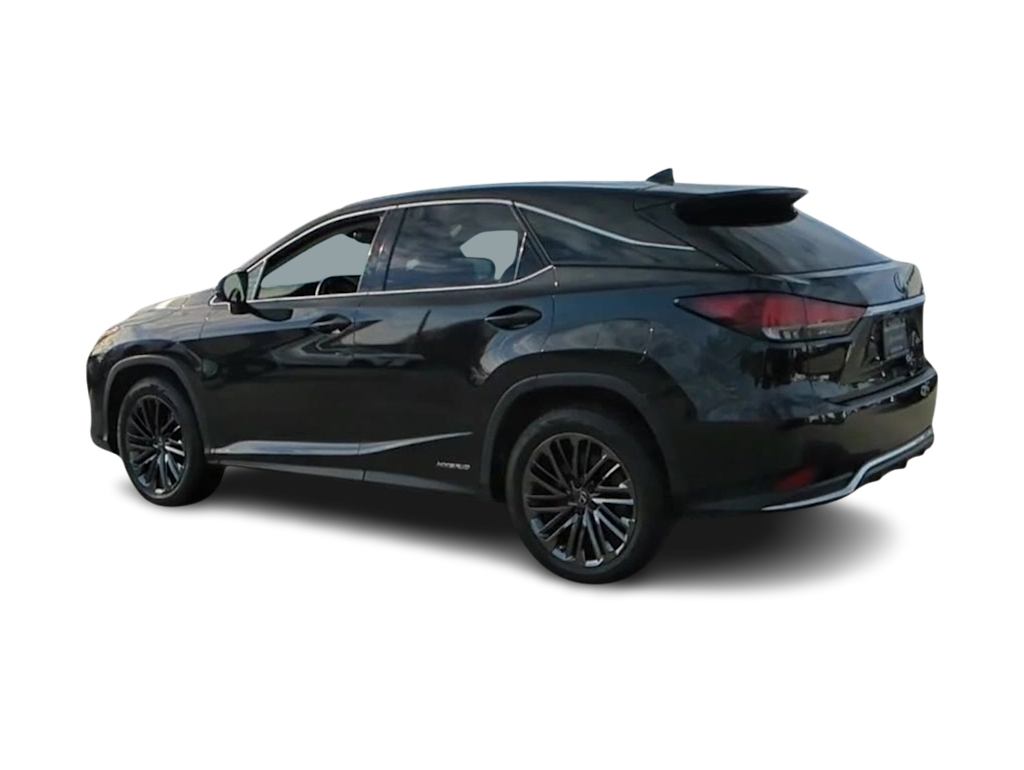 2022 Lexus RX Hybrid 450h 4