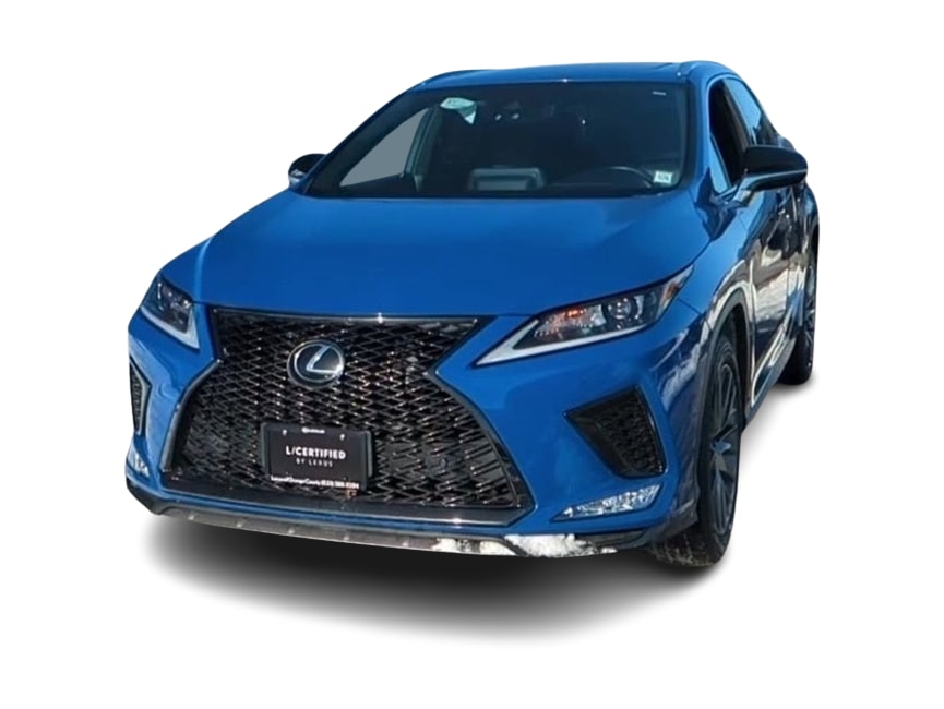 2022 Lexus RX 350 Sport Handling 6