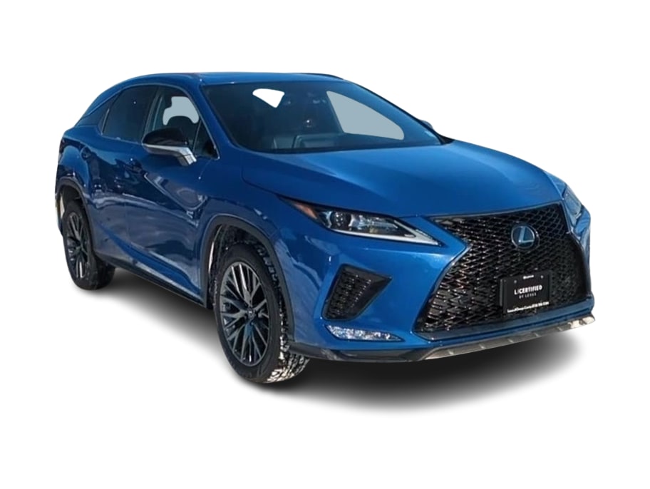 2022 Lexus RX 350 Sport Handling 20