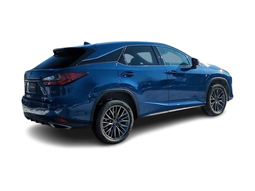 2022 Lexus RX 350 Sport Handling 22