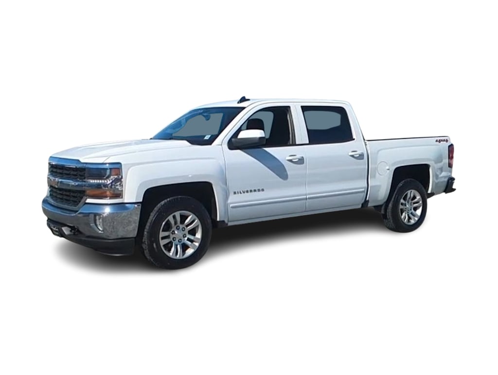 2017 Chevrolet Silverado 1500 LT 3