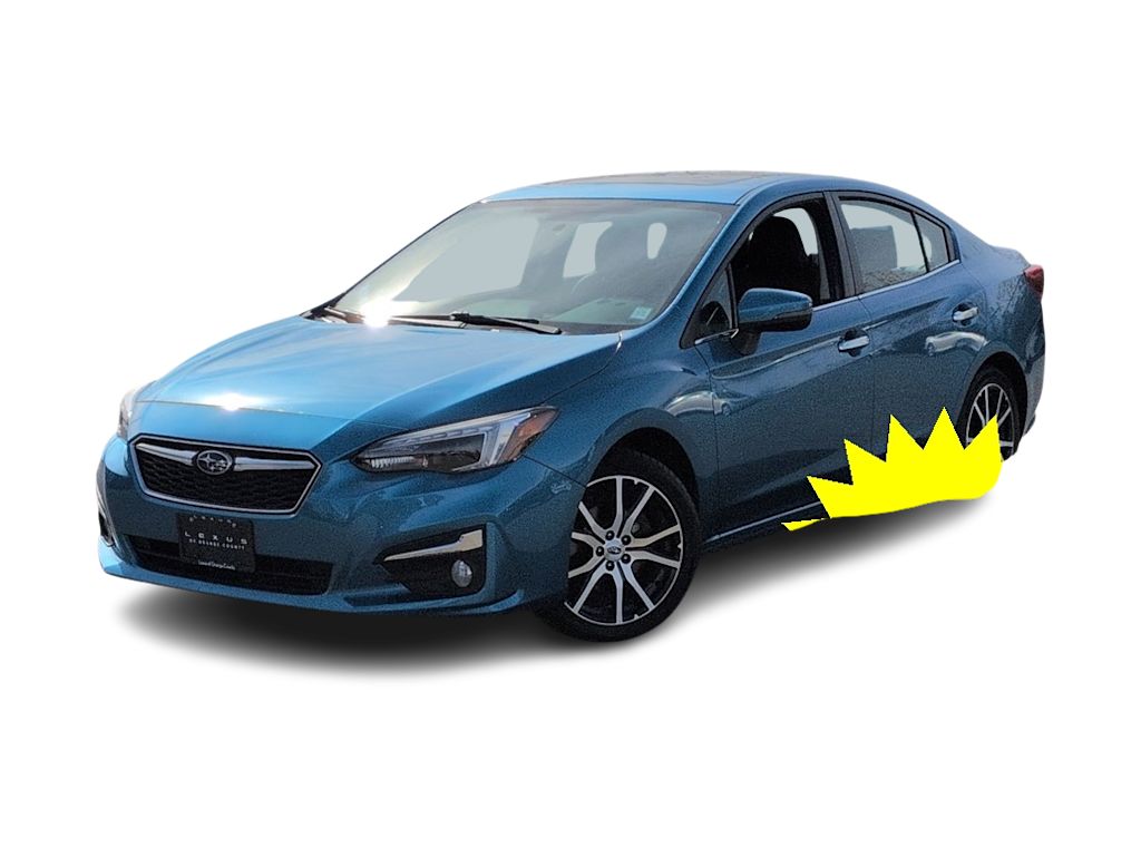 Used 2018 Subaru Impreza Limited with VIN 4S3GKAU66J3612944 for sale in Casper, WY