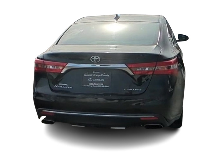 2017 Toyota Avalon Limited 5