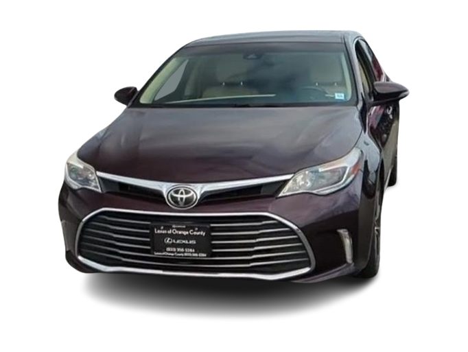 2018 Toyota Avalon XLE 6