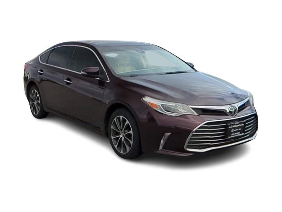 2018 Toyota Avalon XLE 21