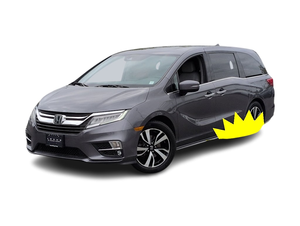 2018 Honda Odyssey