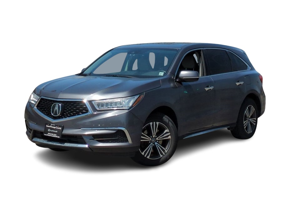 Used 2017 Acura MDX Base with VIN 5FRYD4H3XHB004601 for sale in Casper, WY