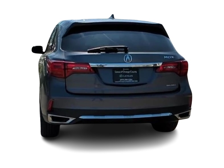2017 Acura MDX Base 4